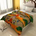 Multi-Coloured Cartoon Print Blankets Multi-Coloured Cartoon Print Blankets