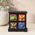 Elegant Wooden Jewellery Box 6.5" for Gifting or Home Decor Elegant Wooden Jewellery Box 6.5" for Gifting or Home Decor