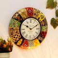 Exclusive Design Multicolored Wall Clock for Gift or Home Decor Exclusive Design Multicolored Wall Clock for Gift or Home Decor