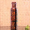 Kalamkari Print Copper Water Bottle Kalamkari Print Copper Water Bottle