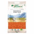 Just Organik Organic Masoor Dal (Red Lentils Split) 4 lbs 