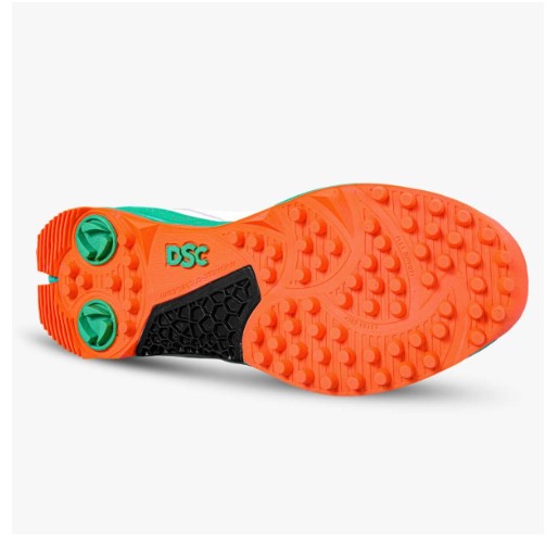 DSC JAFFA 22 Cricket shoes - WHITE ORANGE DSC JAFFA 22 Cricket shoes - WHITE ORANGE
