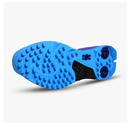 DSC JAFFA 22 Cricket shoes (2024) - White Blue - US-9 Size DSC JAFFA 22 Cricket shoes (2024) - White Blue - US-9 Size