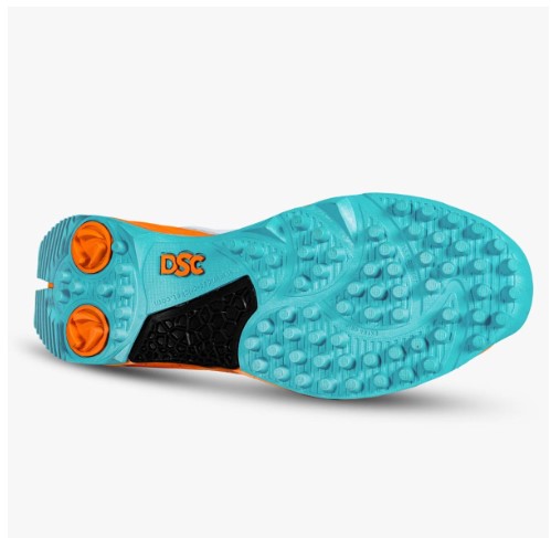 DSC JAFFA 22 Cricket shoes - White SEAGREEN