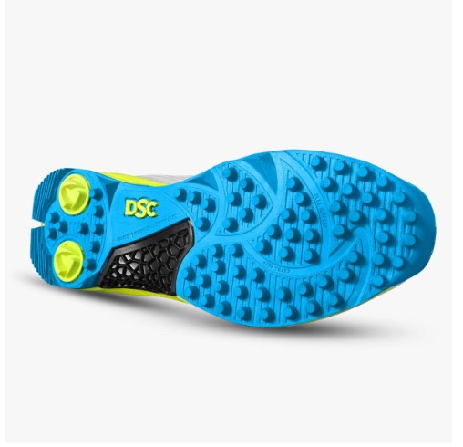 DSC JAFFA 22 Cricket shoes (2024) - WHITE YELLOW DSC JAFFA 22 Cricket shoes (2024) - WHITE YELLOW