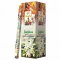 Flute Brand Jasmine Natural Masala Incense-7 sticks/pack-25 Packs/Box