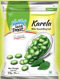 Vadilal Karela / Bitter Gourd Ring Cut - (312g / 11oz) Vadilal Karela / Bitter Gourd Ring Cut - (312g / 11oz)