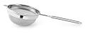 Tabakh Stainless Steel Wire Handle Soup, Juice Strainer|Fruit Juice Size 2 