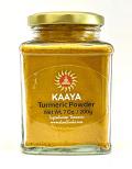 KAAYA TURMERIC POWDER - 200g (7 Oz.) Glass Jar KAAYA TURMERIC POWDER - 200g (7 Oz.) Glass Jar