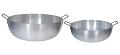 Heavy Duty Large Aluminum Karahi / Kadahi 22" & 26" (Pack of 2) Heavy Duty Large Aluminum Karahi / Kadahi 22" & 26" (Pack of 2)