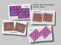 Kashmiri Aari Embroidered Cushion Covers – Set of 2