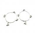 925 Sterling Silver Kids Traditional Anklet - Style#19 925 Sterling Silver Kids Traditional Anklet - Style#19