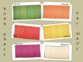 Handmade Eco-Friendly Kora Grass Decorative Floor Pai Mats