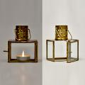 Vintage Style Hanging Tealight Holder Vintage Style Hanging Tealight Holder