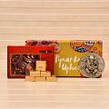 Diwali Special Gift Pack of Ganesha Wall Hanging with Mewa Cube Bites Diwali Special Gift Pack of Ganesha Wall Hanging with Mewa Cube Bites