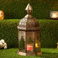 Jaali Work Hanging Lantern