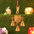 Ganesha Puja Bell Wall Hanging Decor Ganesha Puja Bell Wall Hanging Decor