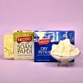 Beads & Pearl Decor Set of 3 Rakhis with Dry Petha & Soan Papdi Beads & Pearl Decor Set of 3 Rakhis with Dry Petha & Soan Papdi