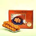 Rudraksha and Metal Beaded Set of 5 Rakhi with Kesar Peda Rudraksha and Metal Beaded Set of 5 Rakhi with Kesar Peda