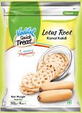 Vadilal Lotus Root / Kamal Kakdi - (312g / 11oz) Vadilal Lotus Root / Kamal Kakdi - (312g / 11oz)