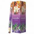 Flute Brand Lavender Natural Masala Incense-7 sticks/pack-25 Packs/Box