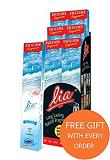 Cycle Brand Lia Premium Incense Sticks Seashore Fresh Agarbatti 240 Sticks