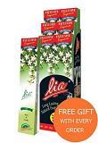 Cycle Brand Lia Premium Thick Incense Sticks Jasmine Agarbatti 240 Sticks