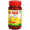 Priya Pickle Lime in Lime Juice ( Without Garlic )
