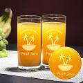 Fresh Juice Glass Set of Two Fresh Juice Glass Set of Two