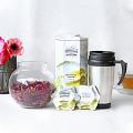 Mystical Assam Tea Bags with Fresh Lavender Potpourri & Sipper Mug