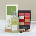 Green Orchid Perfume with Miss Claire Eyeshadow Palette Green Orchid Perfume with Miss Claire Eyeshadow Palette