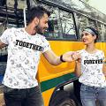 Together-Forever Couple's T-shirt	