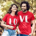 LOVE Combo Couples's T-shirt LOVE Combo Couples's T-shirt