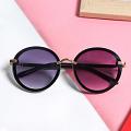 Women's Black Round Sunglasses Women's Black Round Sunglasses