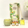 Chamomile Tea with Scented Oil & Candle Hamper Chamomile Tea with Scented Oil & Candle Hamper