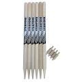 Stanford MCC GRADE 1 Stumps - Set of 6 with Bails Stanford MCC GRADE 1 Stumps - Set of 6 with Bails