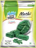 Vadilal Methi / Fenugreek Leaves Chopped & Blocked - (312g / 11oz) Vadilal Methi / Fenugreek Leaves Chopped & Blocked - (312g / 11oz)