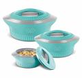 MILTON Casserole Royal Regular Gift Set 3 Pcs Set Hotpot Green 