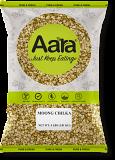 Wholesale Aara Moong Chilka (Green Gram Split) - 4 lb  - 10 Pack (1 Case)