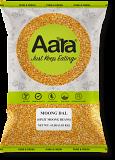40 Lbs Wholesale Aara Yellow Moong Dal - 4 lbs - 10 Pack (1 Case) 40 Lbs Wholesale Aara Yellow Moong Dal - 4 lbs - 10 Pack (1 Case)