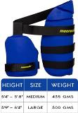 MOONWALKR ENDOS DOUBLE Cricket Thigh Guards - MEDIUM MOONWALKR ENDOS DOUBLE Cricket Thigh Guards - MEDIUM