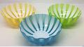 Multi Purpose Mini Salad Bowls 5" Across (Set of 3) Multi Purpose Mini Salad Bowls 5" Across (Set of 3)