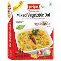 Priya Heat & Eat Mixed Vegetable Dal - 300g (10.6oz) Priya Heat & Eat Mixed Vegetable Dal - 300g (10.6oz)