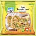 Vadilal Naan Cheese Chili Garlic - 200g / 7.05oz Vadilal Naan Cheese Chili Garlic - 200g / 7.05oz