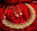 Bold & Beautiful Golden Alloy Choker Necklace Bold & Beautiful Golden Alloy Choker Necklace