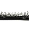 999 Pure Silver Nav Deva Idols / Statue Set (#01) 999 Pure Silver Nav Deva Idols / Statue Set (#01)