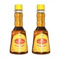 Om Shanti Parijata Pooja Oil - 375 ML/Bottle - 2 Bottles
