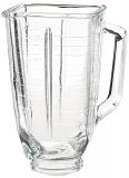 Oster 5-Cup Glass Square Top Blender Jar, Square Top,Clear Oster 5-Cup Glass Square Top Blender Jar, Square Top,Clear