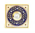 Marble Table Square Handcrafted Decorative Clock for Gift & Decor Marble Table Square Handcrafted Decorative Clock for Gift & Decor