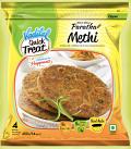 Vadilal Paratha Methi (Whole Wheat) - 400g / 14oz Vadilal Paratha Methi (Whole Wheat) - 400g / 14oz